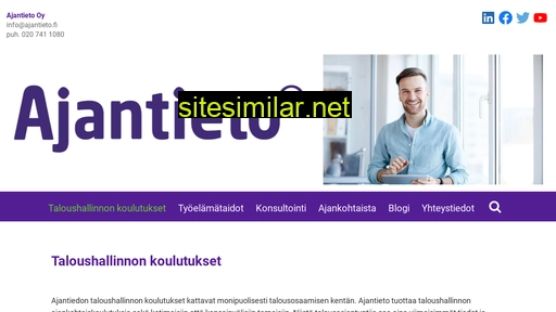 ajantieto.fi alternative sites