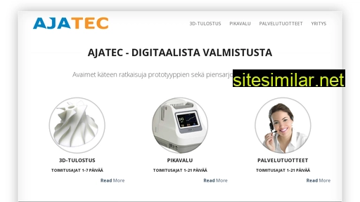 ajatecprototyping.fi alternative sites