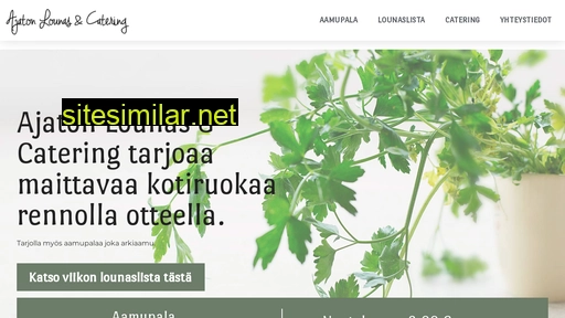 ajatonlounas.fi alternative sites