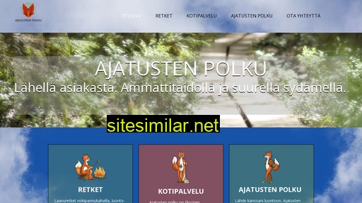 ajatustenpolku.fi alternative sites