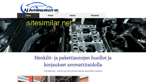 ajautopalvelut.fi alternative sites