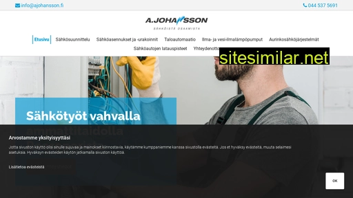 ajohansson.fi alternative sites