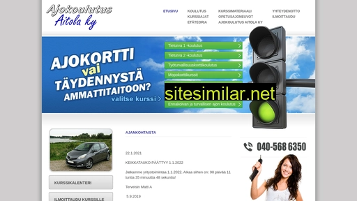 ajokoulutus-aitola.fi alternative sites