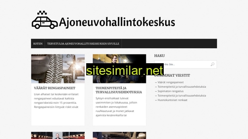 ajoneuvohallintokeskus.fi alternative sites
