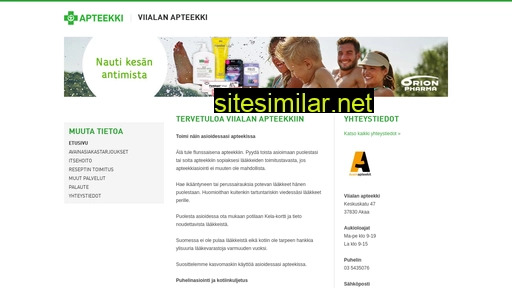 akaan-viialan-apteekki.eapteekki.fi alternative sites