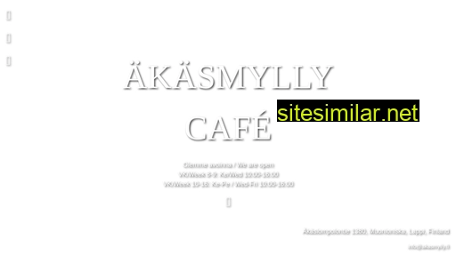akasmylly.fi alternative sites