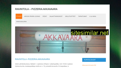 akkavaara.fi alternative sites