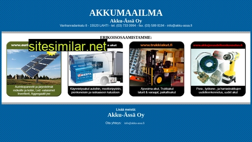 akkumaailma.fi alternative sites