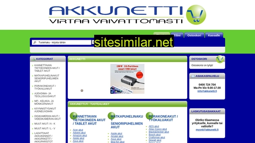 akkunetti.fi alternative sites