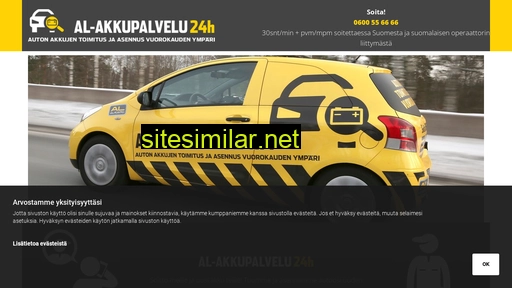 akkupalvelu24.fi alternative sites