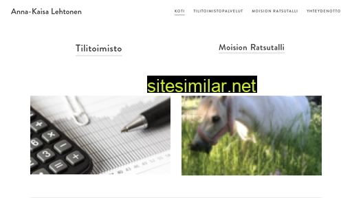 aklehtonen.fi alternative sites