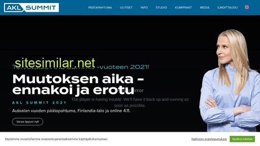 aklsummit.fi alternative sites
