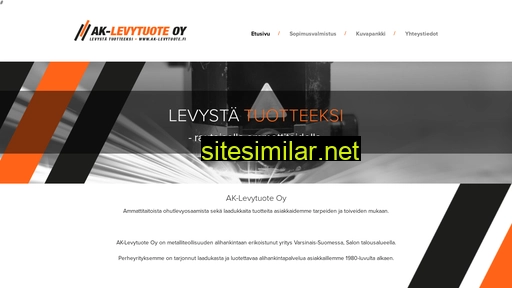 ak-levytuote.fi alternative sites