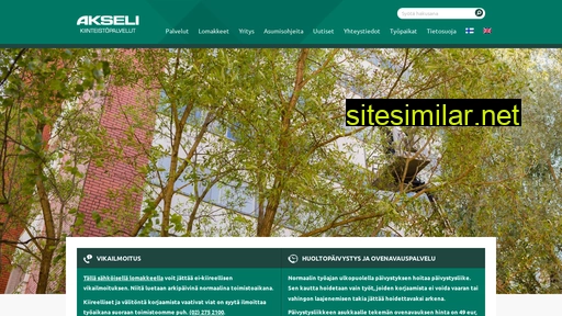 akseli.fi alternative sites