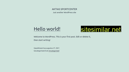 aktiasportcenter.fi alternative sites