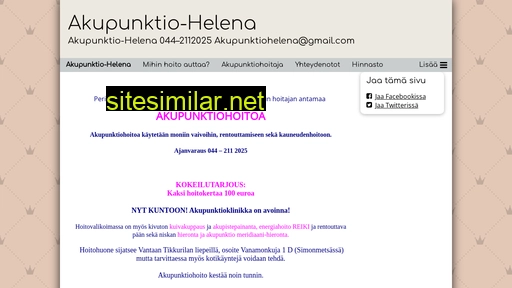 akupunktio-helena.fi alternative sites