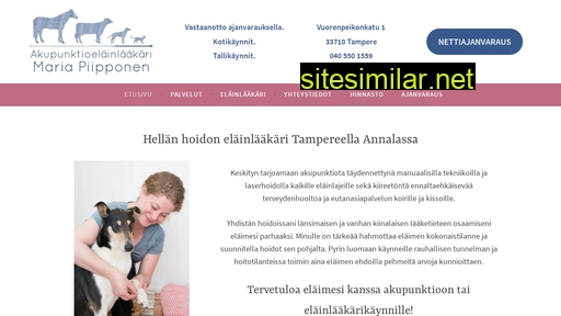 akupunktioelainlaakari.fi alternative sites