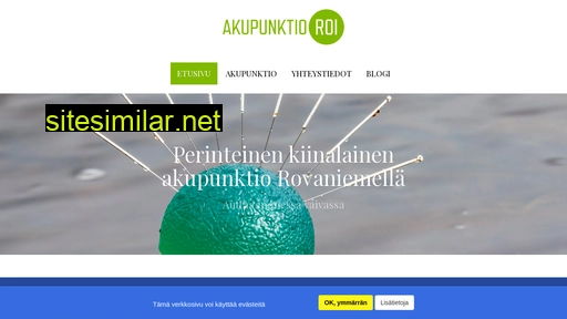 akupunktioroi.fi alternative sites