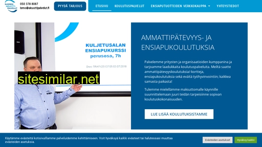 akuuttipalvelut.fi alternative sites
