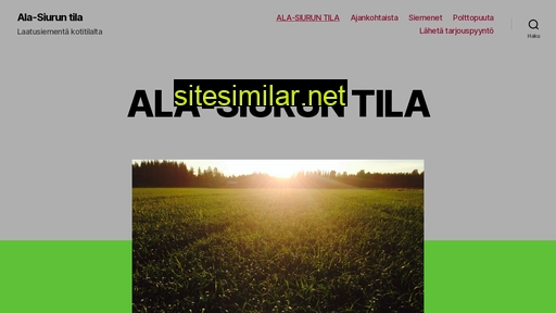 ala-siuru.fi alternative sites