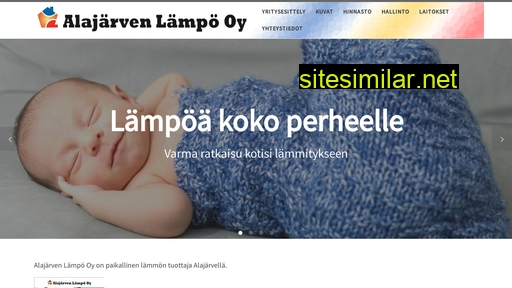 alajarvenlampo.fi alternative sites
