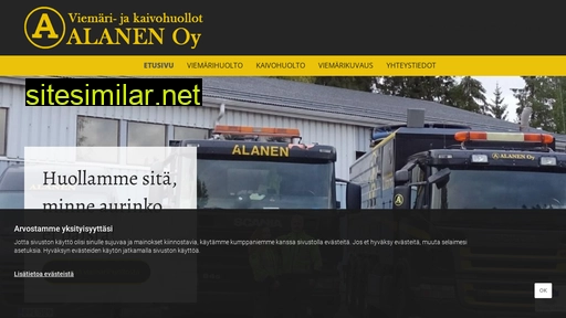 alanenoy.fi alternative sites