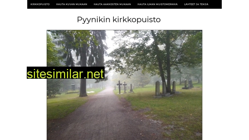 aleksanterinkirkkopuisto.fi alternative sites