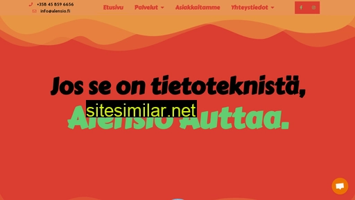 alensio.fi alternative sites