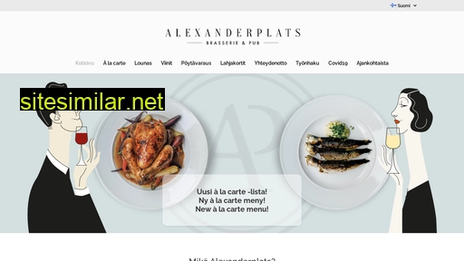 alexanderplats.fi alternative sites