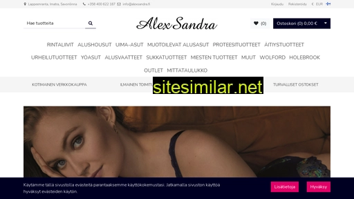 alexsandra.fi alternative sites