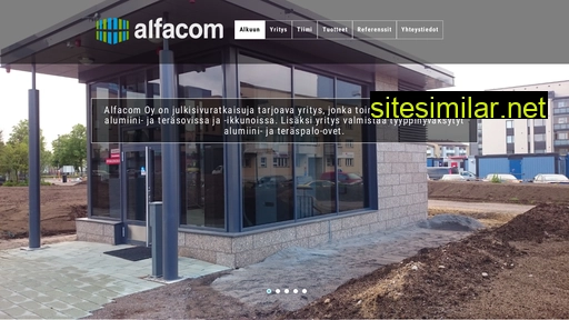 Alfacom similar sites