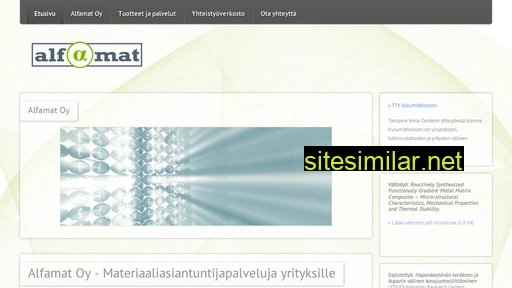 alfamat.fi alternative sites