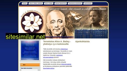 alicebaileyry.fi alternative sites