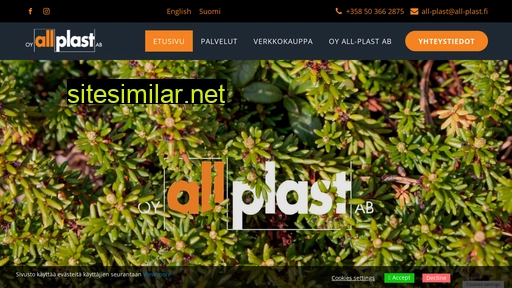 all-plast.fi alternative sites