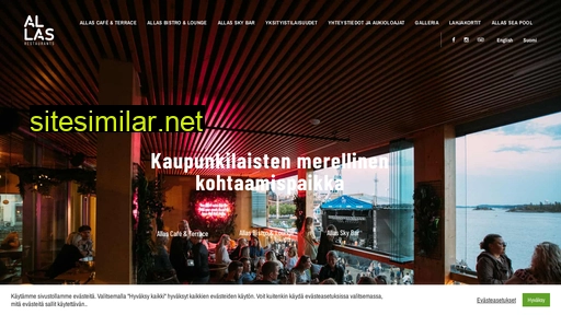 allasrestaurants.fi alternative sites