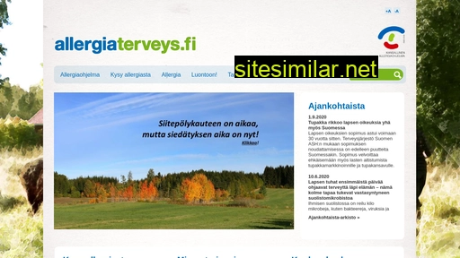 allergiaterveys.fi alternative sites