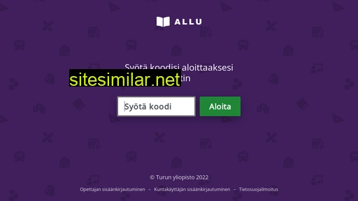 allutesti.fi alternative sites