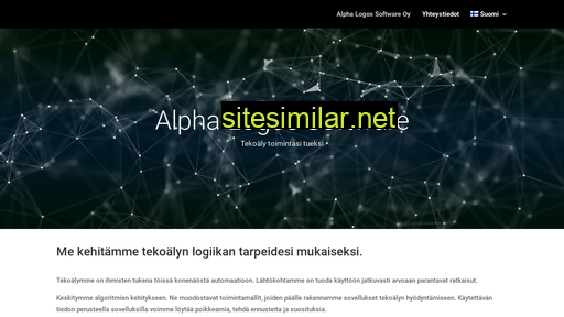 alphalogos.fi alternative sites