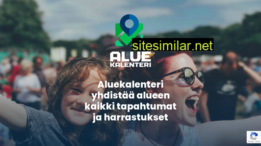 aluekalenteri.fi alternative sites