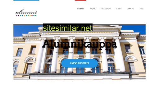 alumnikauppa.fi alternative sites