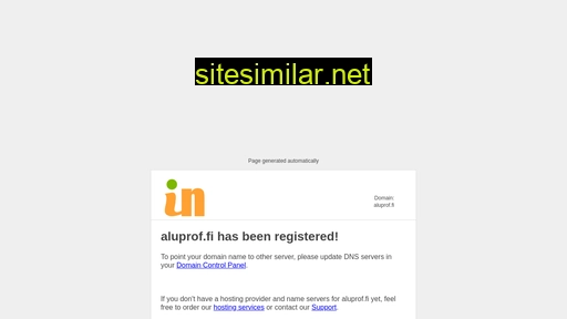 aluprof.fi alternative sites