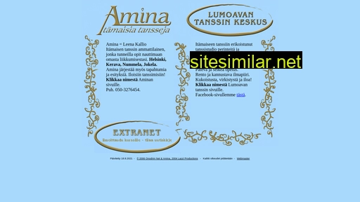 amina.fi alternative sites