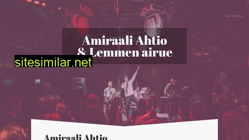 amiraaliahtio.fi alternative sites