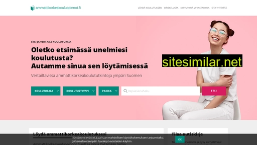 ammattikorkeakouluopinnot.fi alternative sites