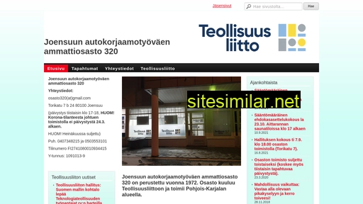 ammattiosasto320.fi alternative sites