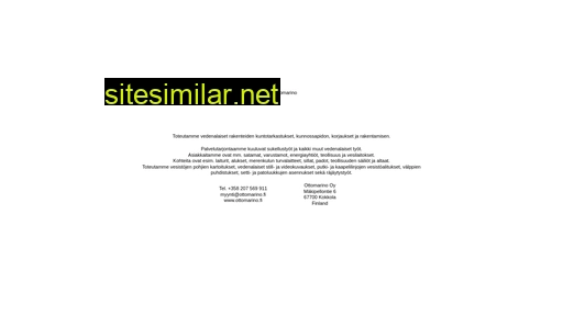 ammattisukellus.fi alternative sites