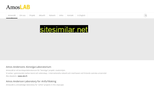 amoslab.fi alternative sites