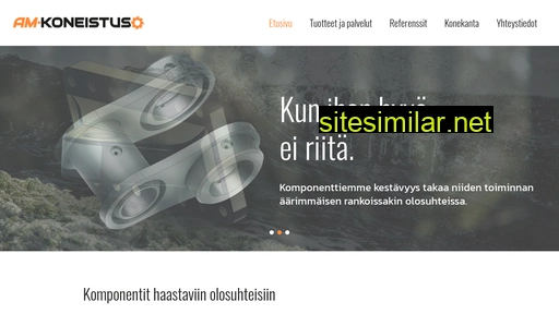 am-koneistus.fi alternative sites