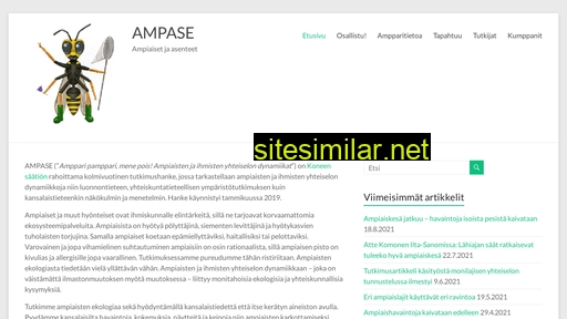 ampase.fi alternative sites