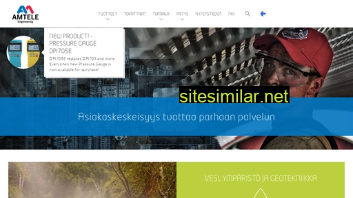 amteleengineering.fi alternative sites